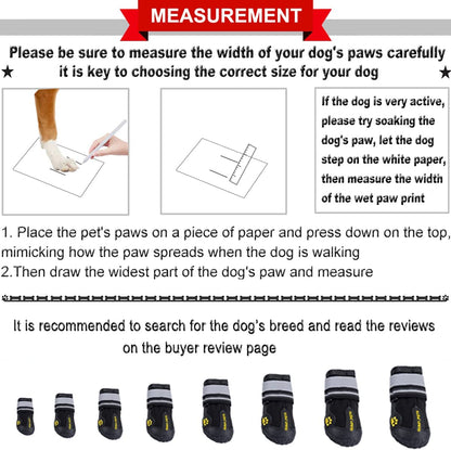 Canine Footwear for Hot Pavement and Winter Conditions: Protective Boots and Paw Shields