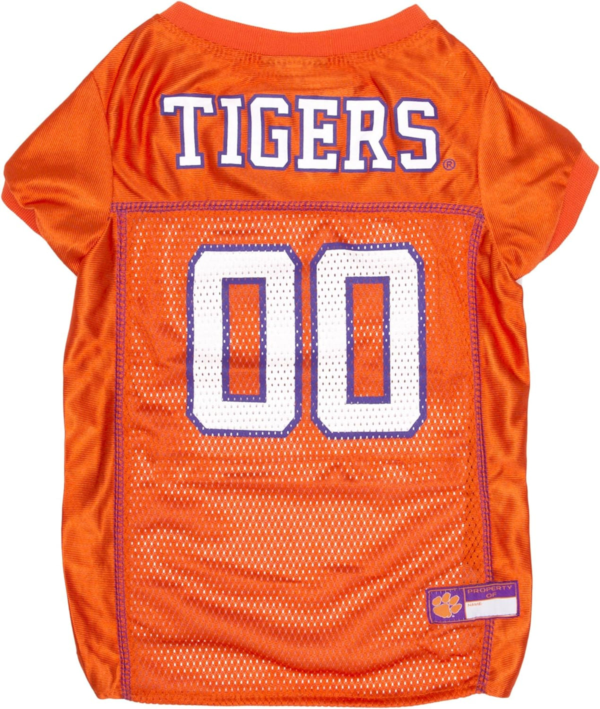 Clemson Tigers NCAA Dog Jersey, Size Small (CL-4006-SM)