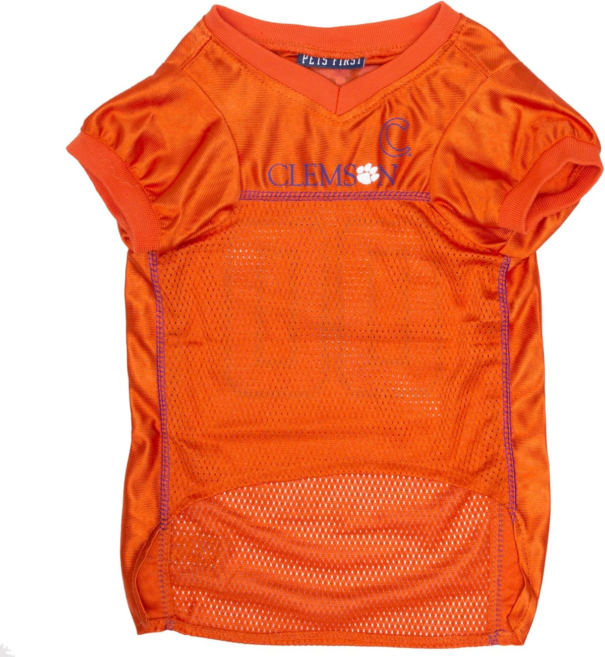 Clemson Tigers NCAA Dog Jersey, Size Small (CL-4006-SM)