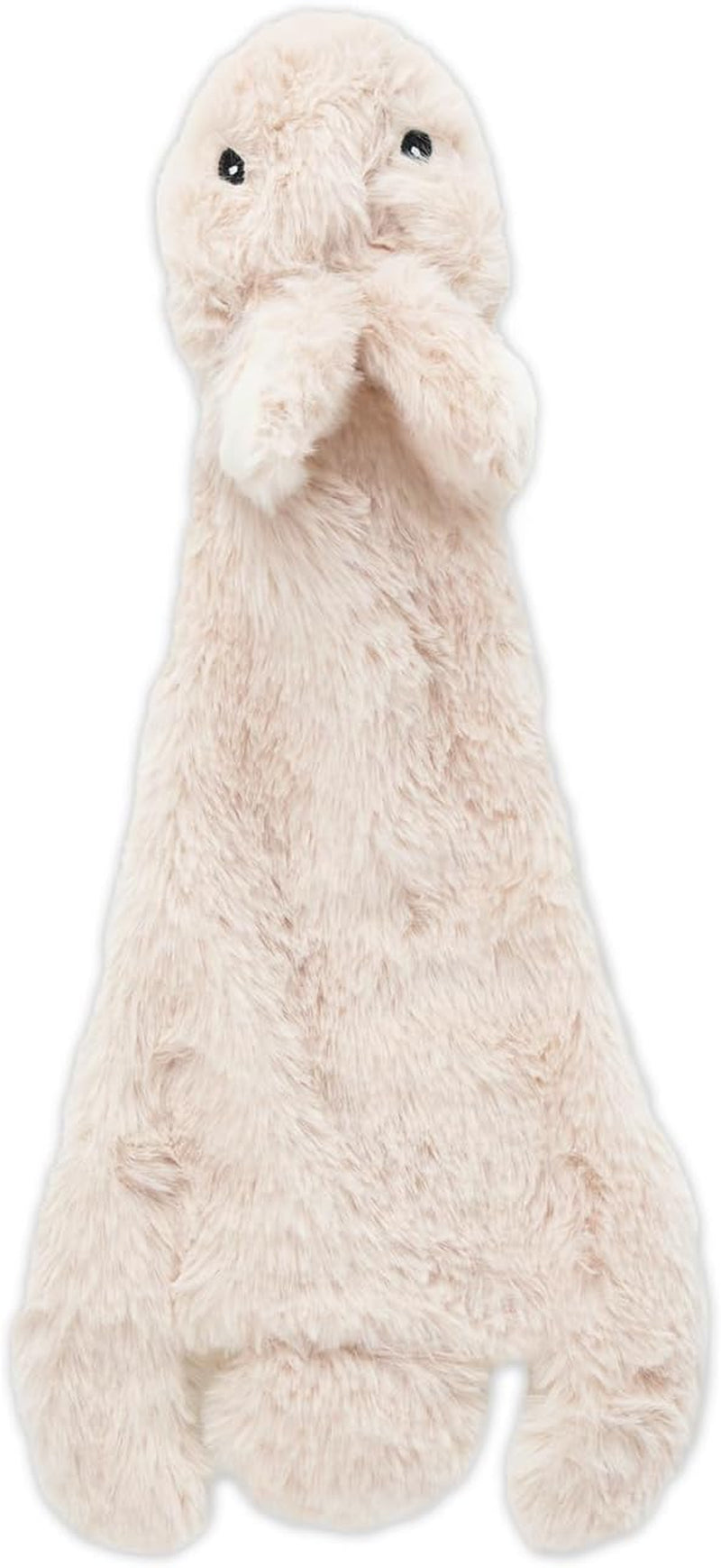 Medium 2-in-1 Stuffless Squeaky Dog Toy - Hare