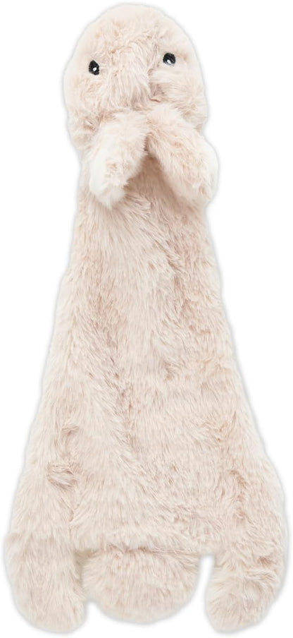 Medium 2-in-1 Stuffless Squeaky Dog Toy - Hare