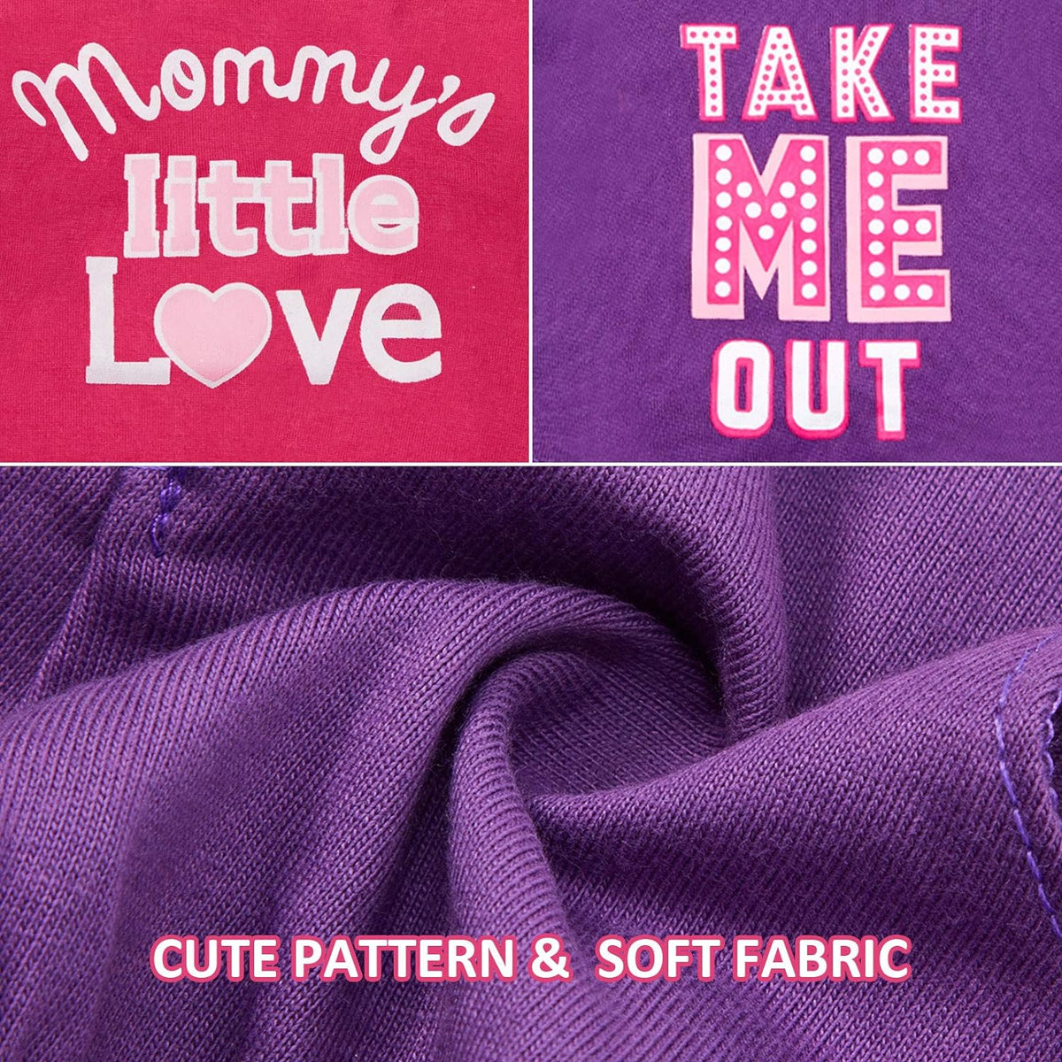 Love and Me Dog Dresses Set - Available in Sizes XS, S, M, and L, Medium Size Included