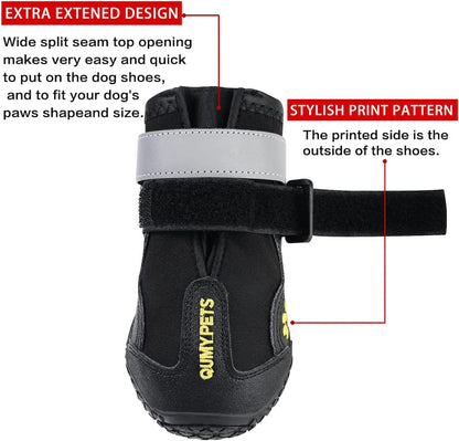 Canine Footwear for Hot Pavement and Winter Conditions: Protective Boots and Paw Shields
