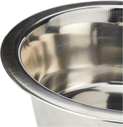 Stainless Steel Pet Bowl - 16.5 cm (6.5 inches) Pet Platter
