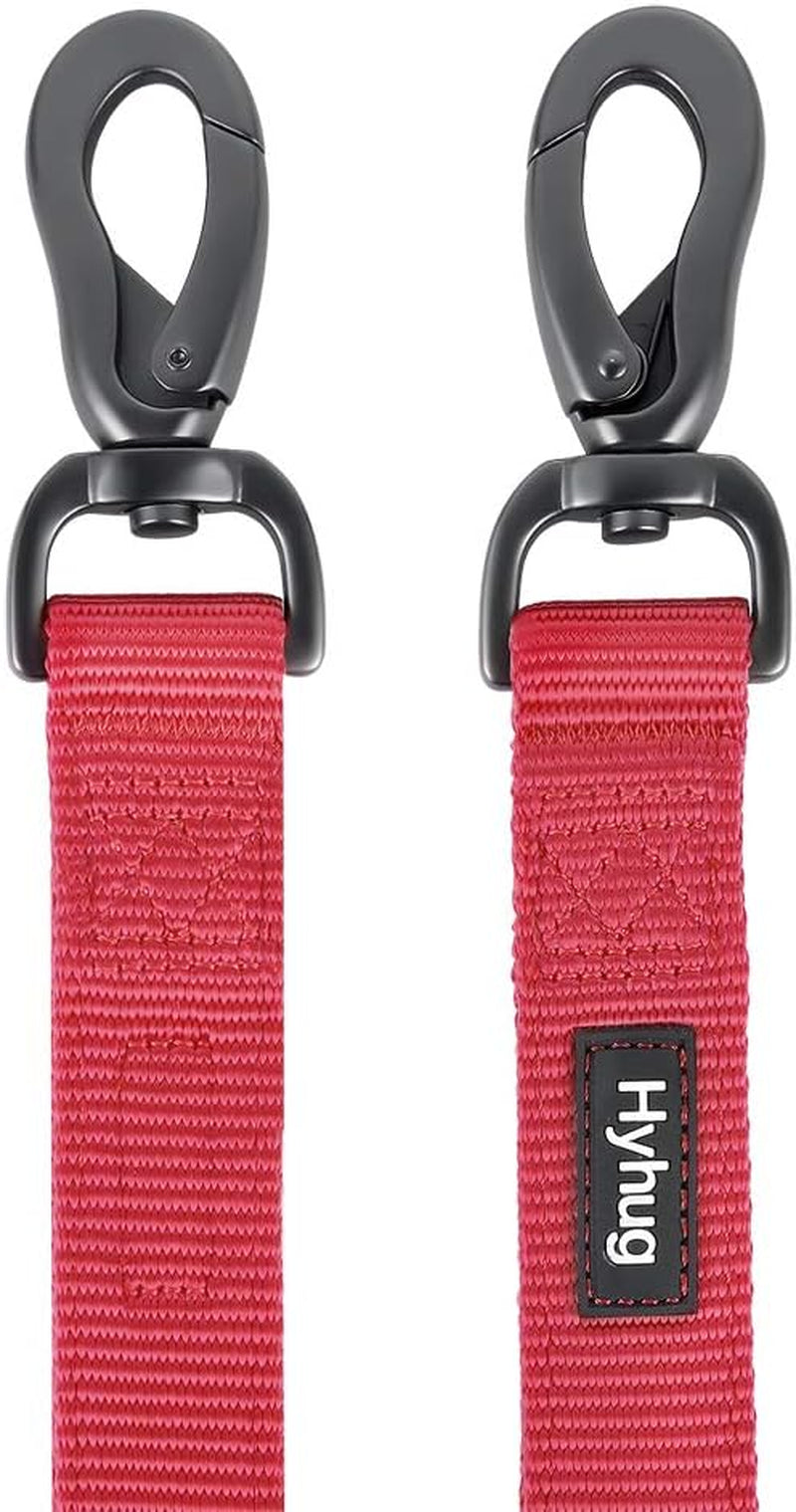Heavy-Duty 18-Inch Dog Leash with Padded Handle, Made of Durable Nylon